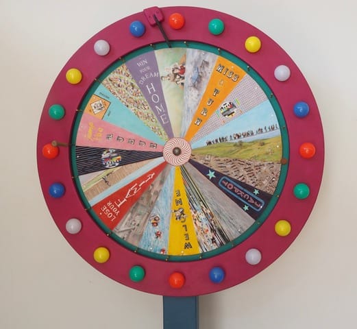 Artist's spin on disruption post image