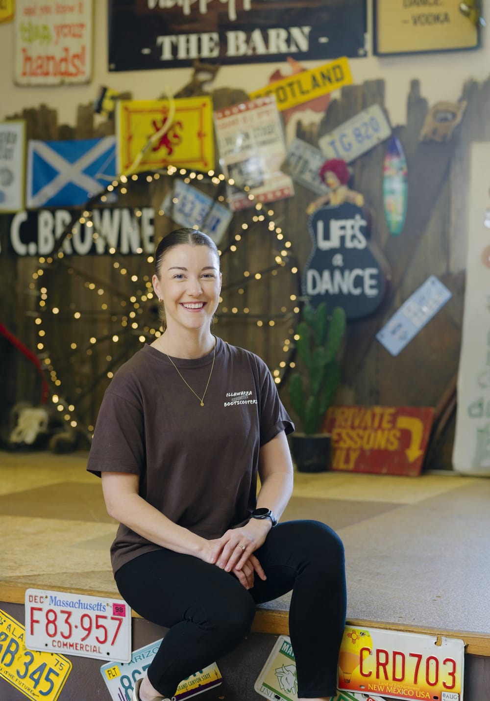 Our very own bootscooting superstar dances her way into a community's heart post image