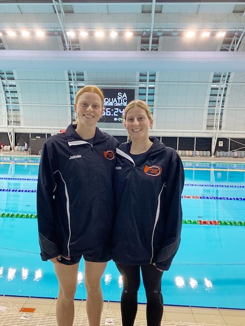 Swim sisters’ medal haul post image