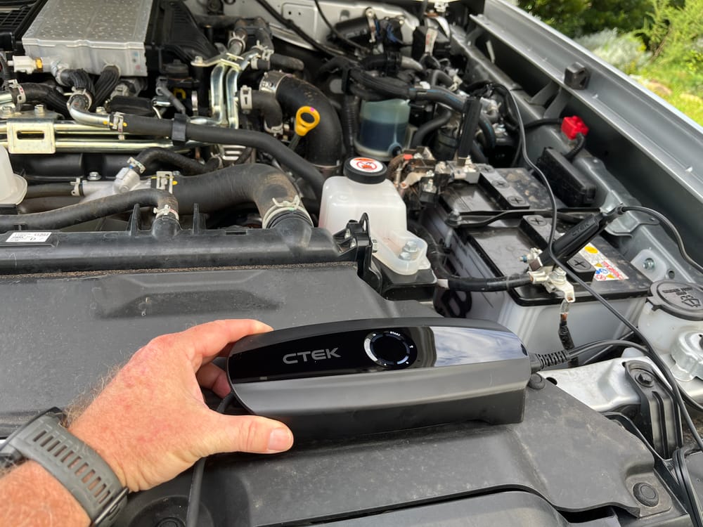 Tested: CTEK CS ONE battery charger post image