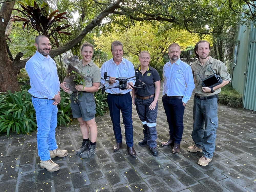 Funding to help high-tech koala projects take off post image