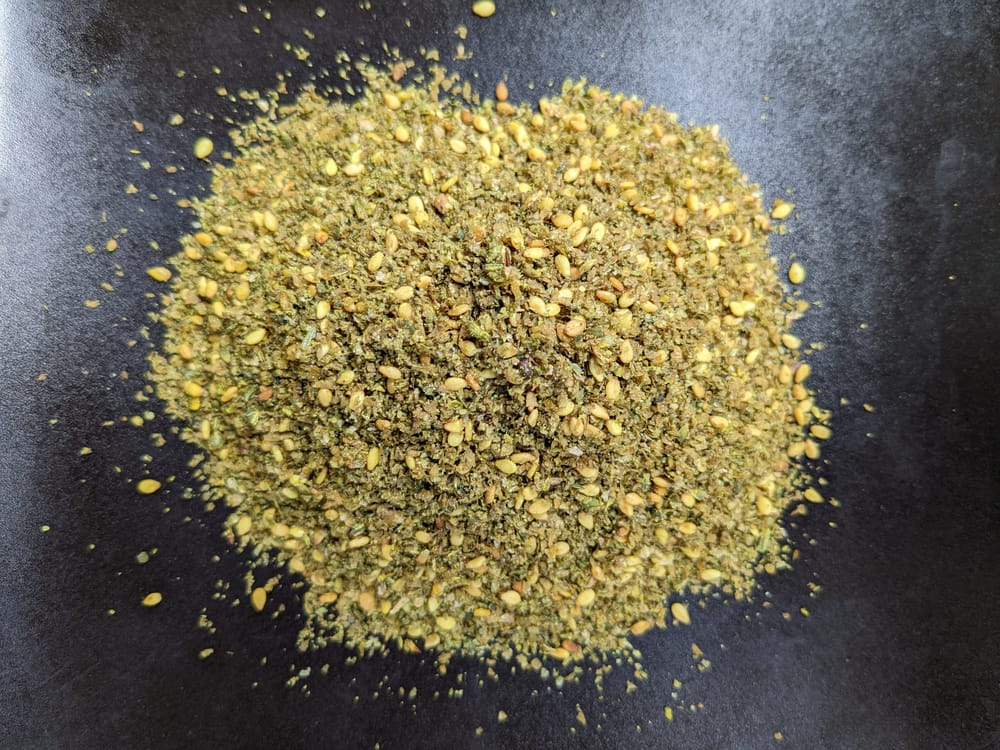 Let’s talk about za’atar post image