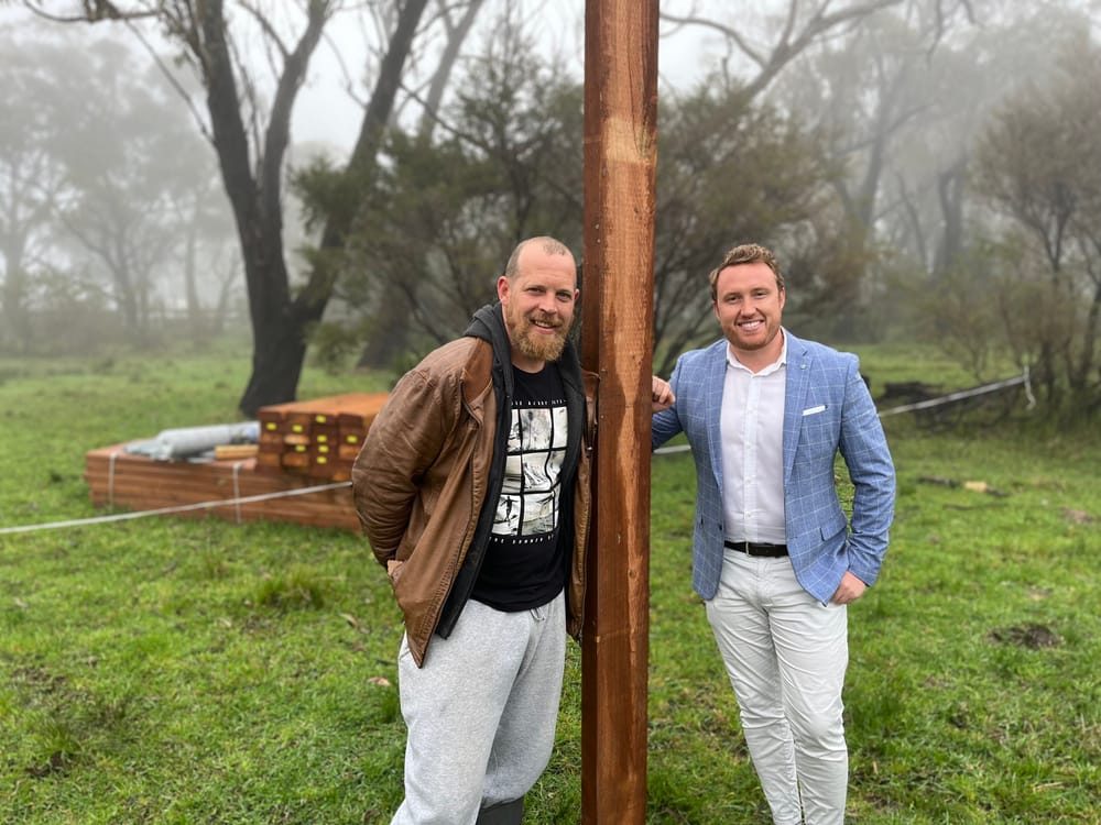 Community helps grow fresh veg for church pantry post image