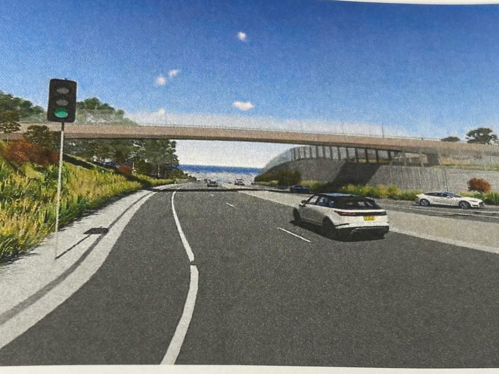 A victory for people power: the 'missing' Mount Ousley interchange bridge finally confirmed post image