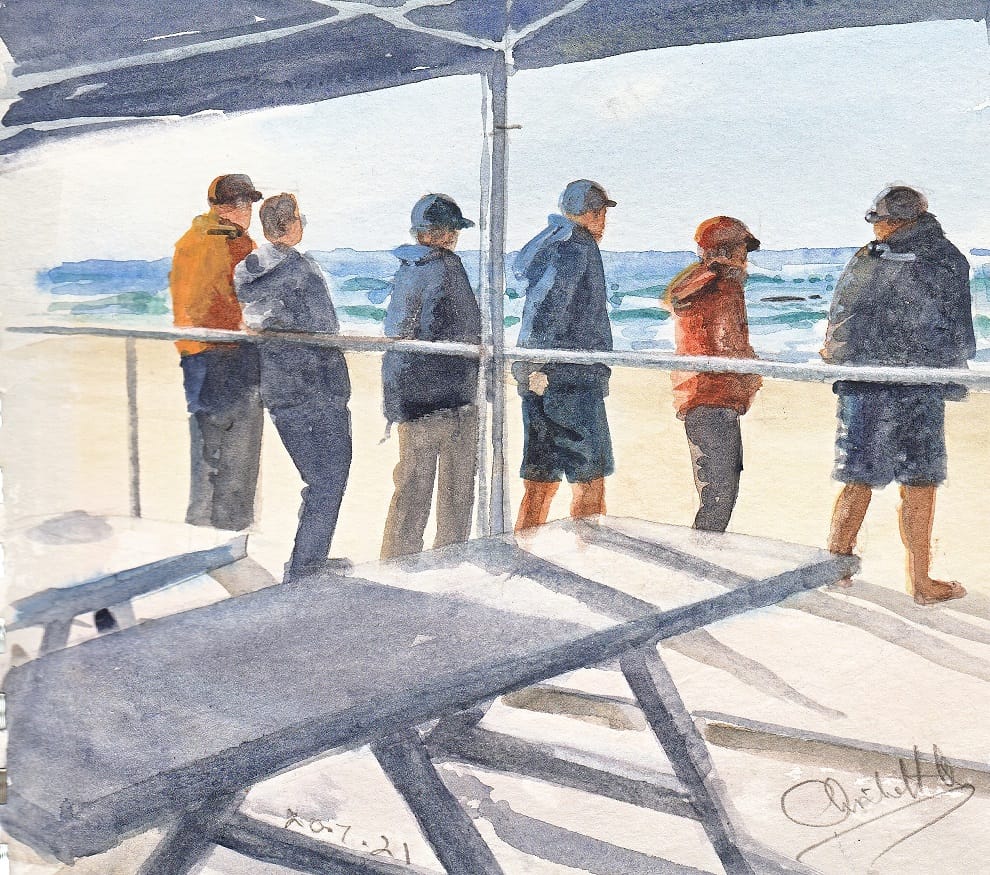 Social Distancing, Coastal Style post image