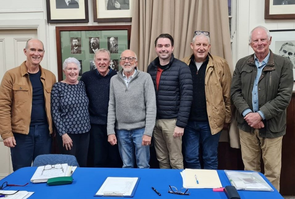 New team elected at Thirroul Village Commitee AGM post image