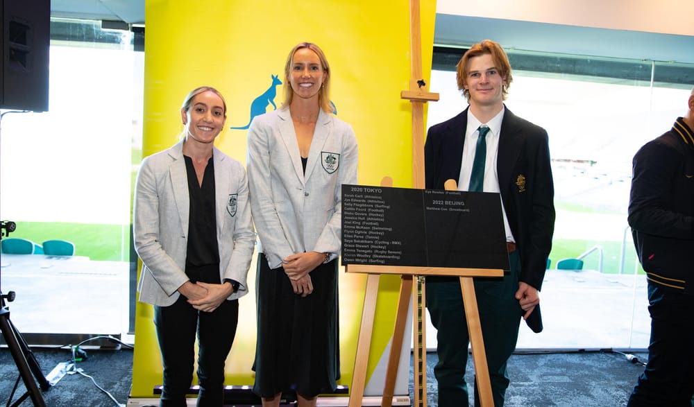 New stars shine on Olympic wall post image