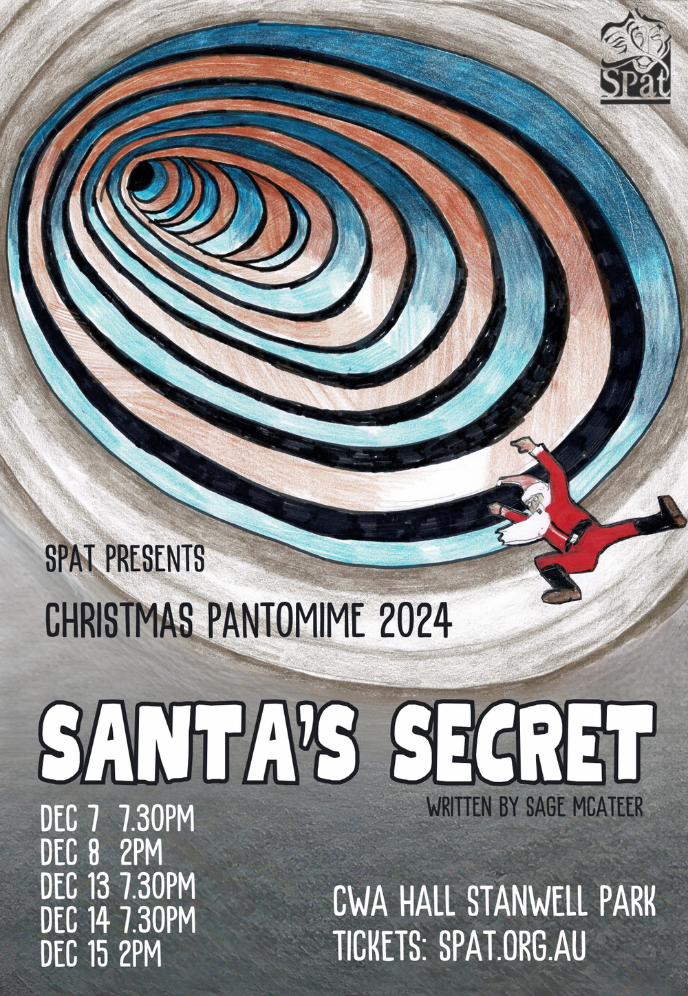 Santa's Secret: It's carols and panto time at SPAT post image