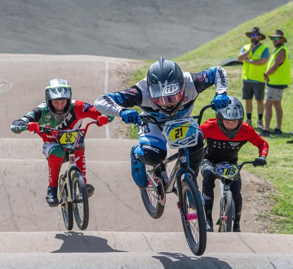From injuries to elite racing: Blake Mete shares BMX journey post image