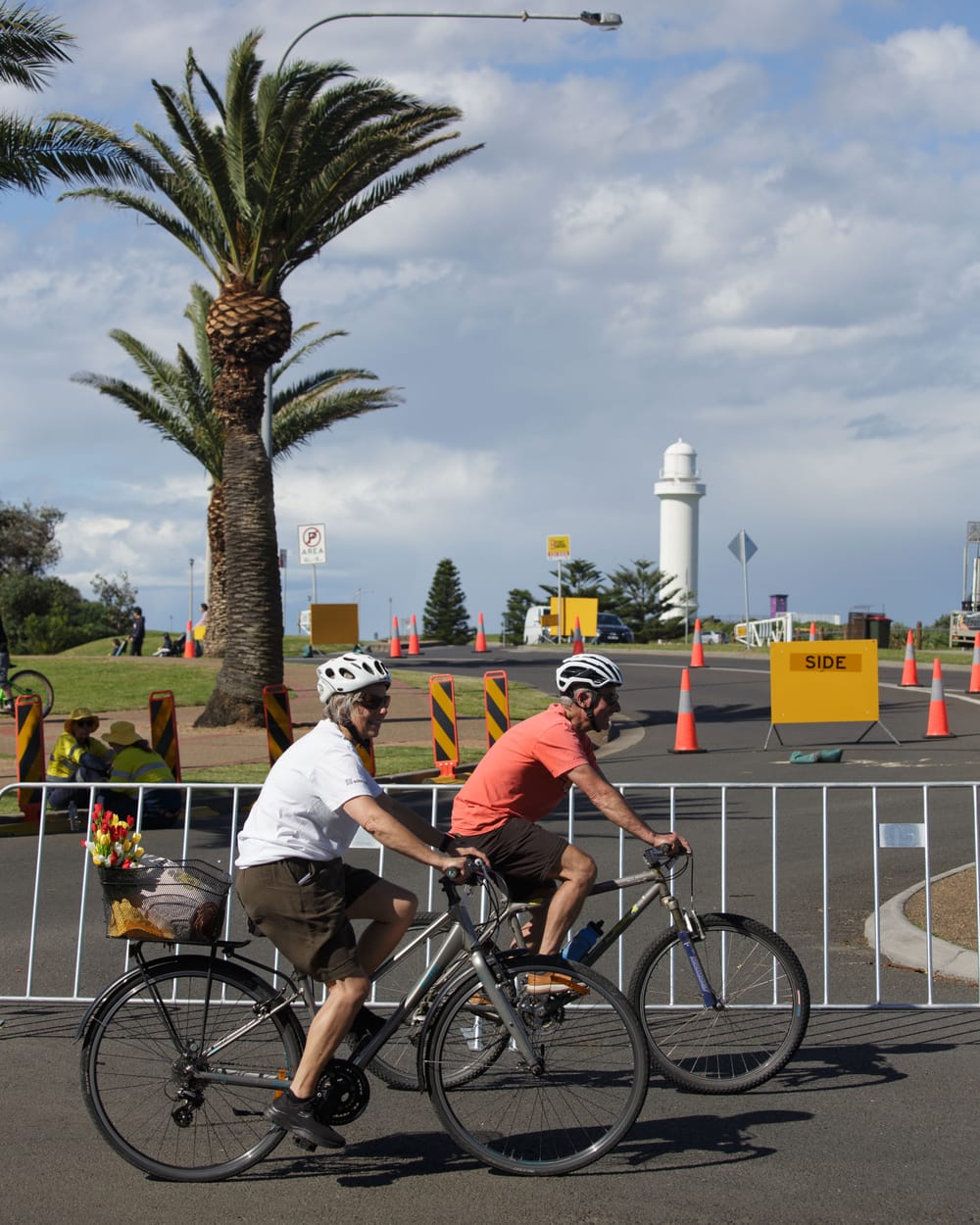 Community riders cycle like champs in the city post image