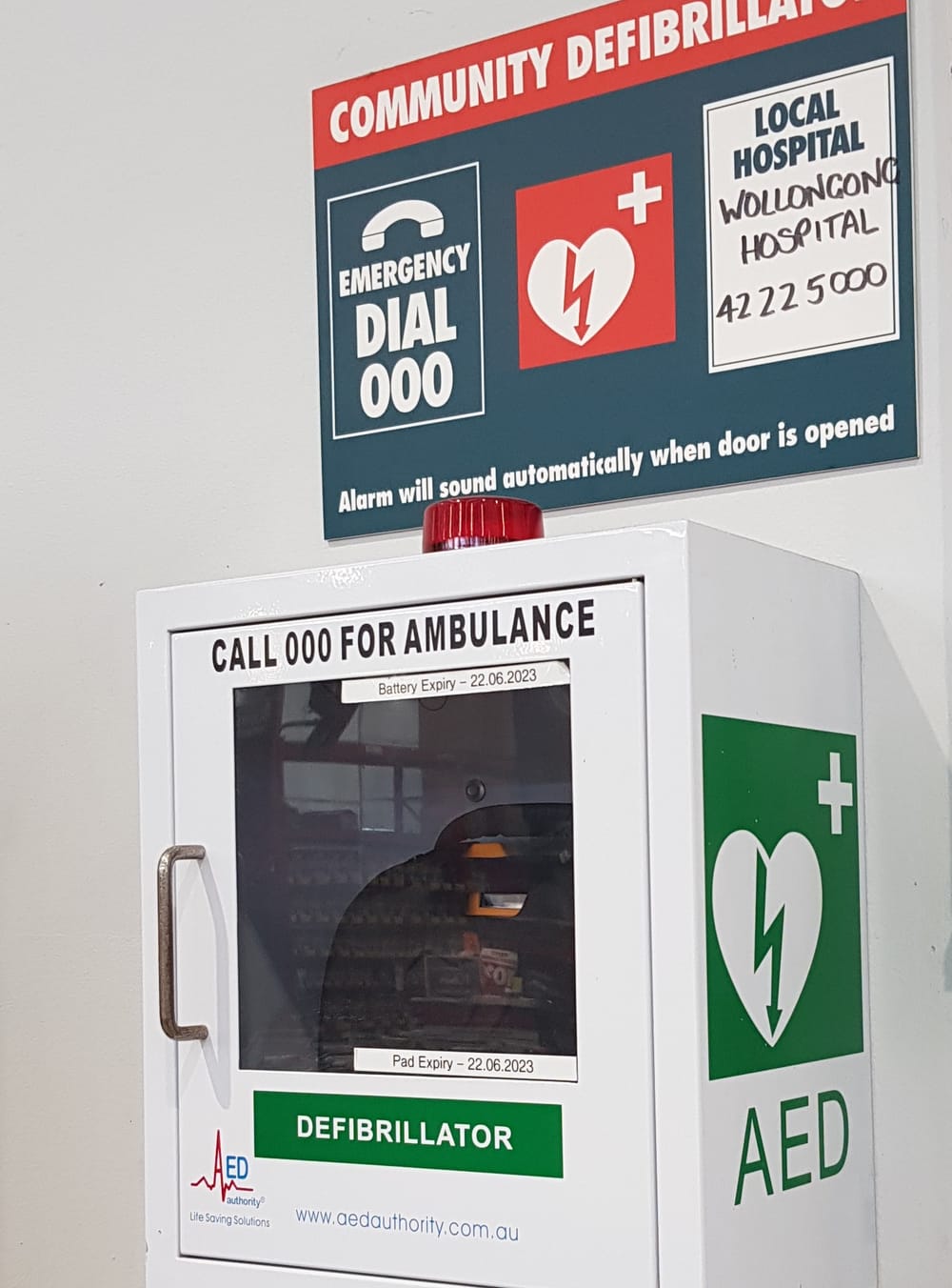 'Shocktober' campaign promotes life-saving device post image