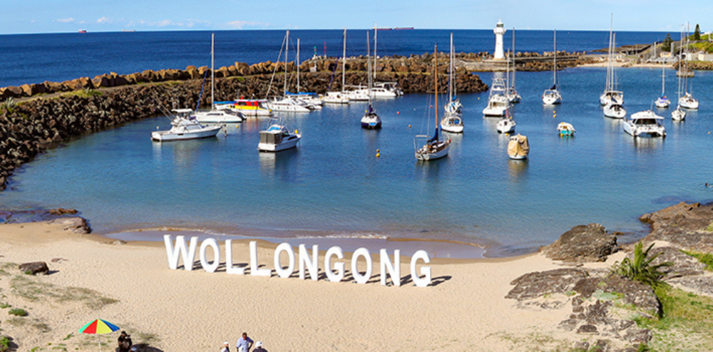 Wollongong awarded three Get NSW Active grants post image