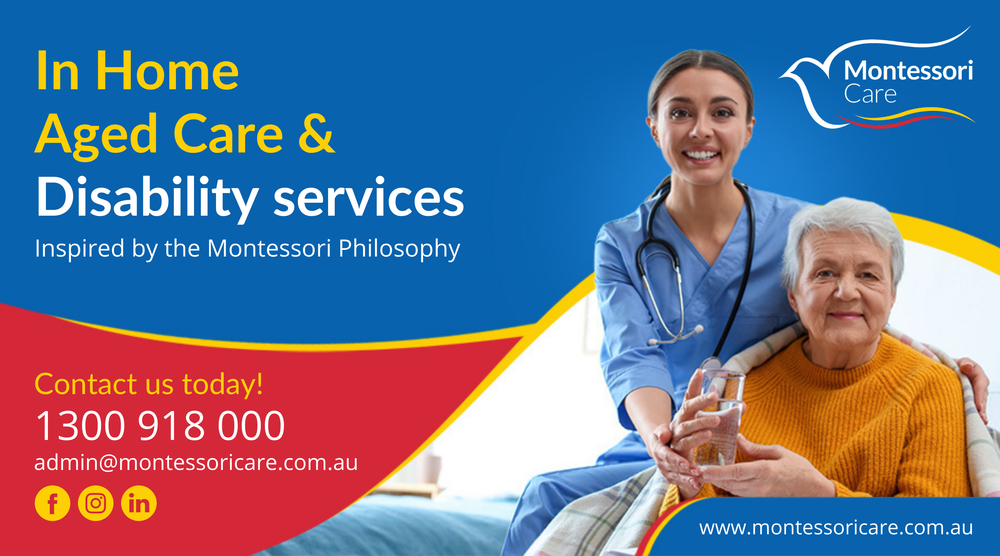 Welcome to the Illawarra: Montessori Care delivers in-home aged care and disability support post image