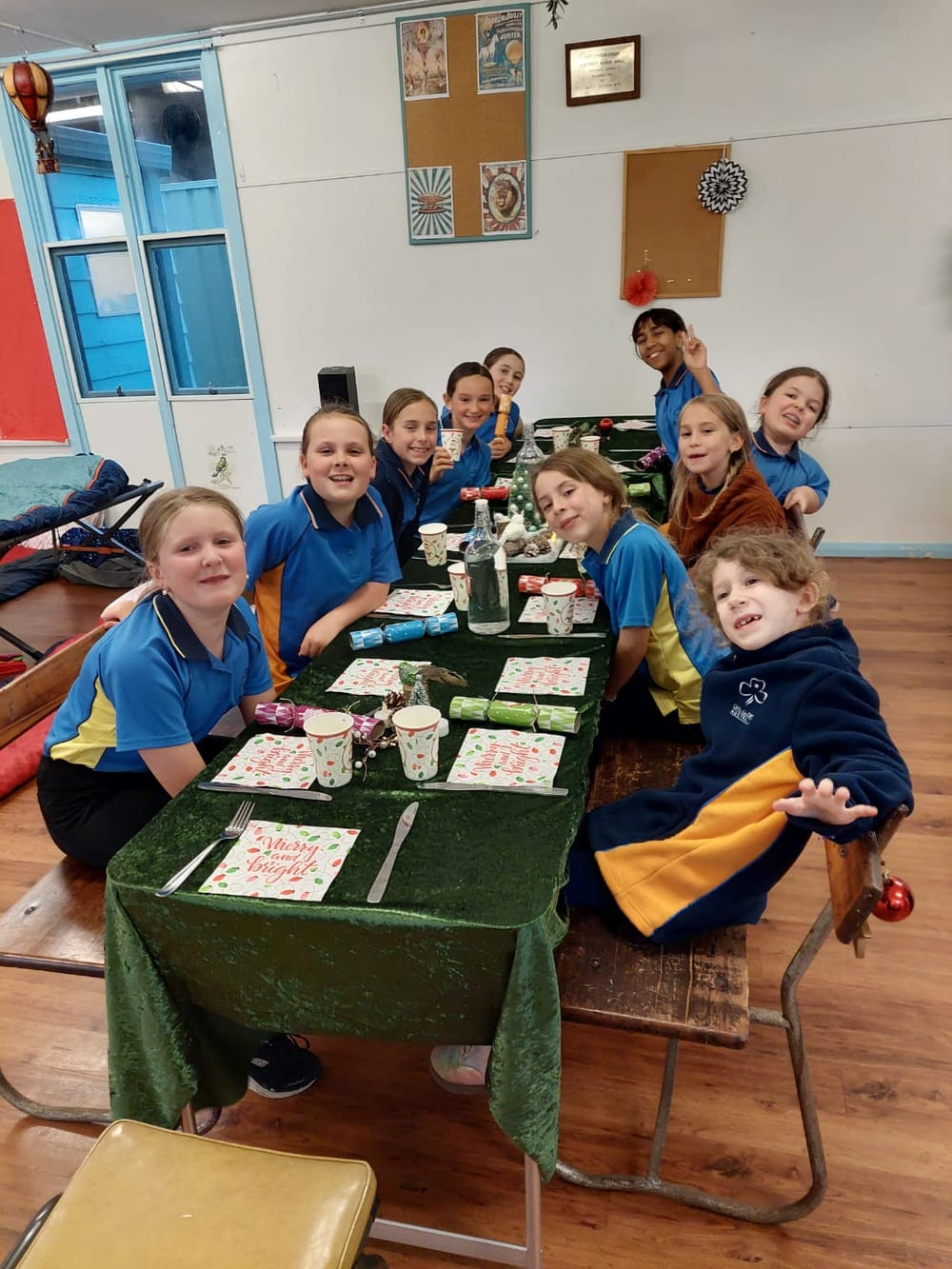 How the Girl Guides celebrated Christmas post image