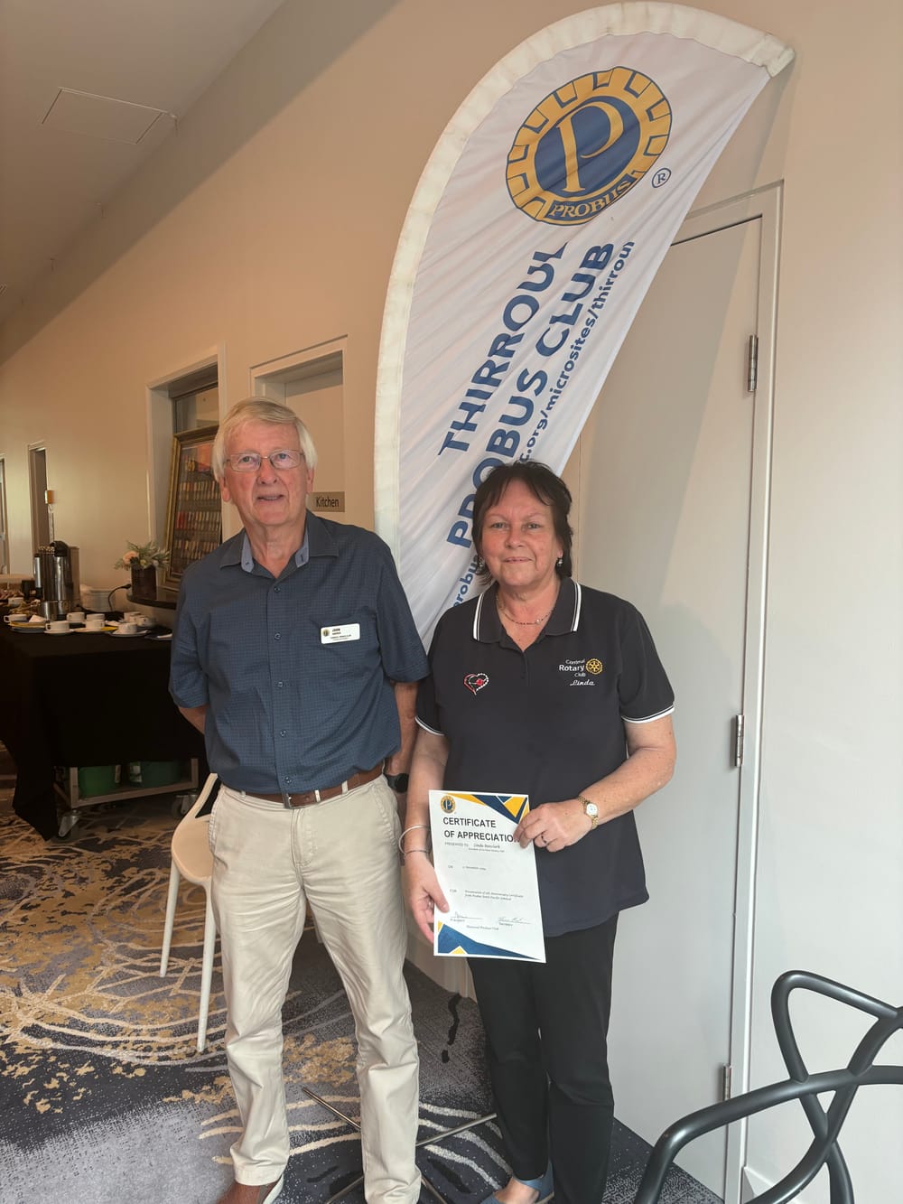 Thirroul Probus turns 5 post image