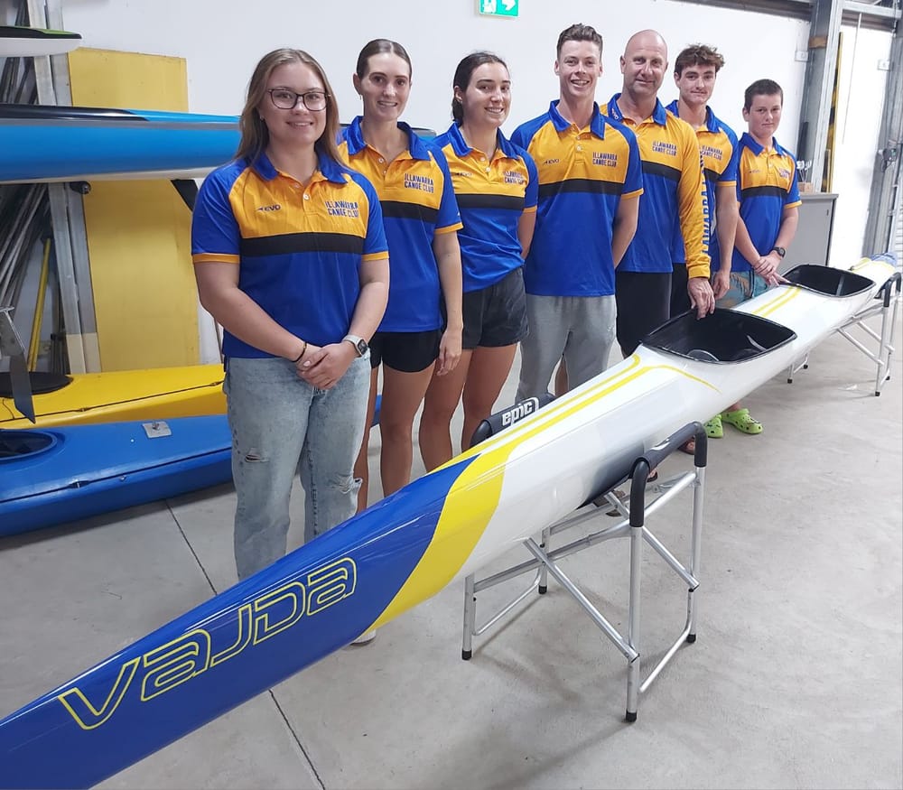 Illawarra Canoe Club paddlers set to represent Australia post image