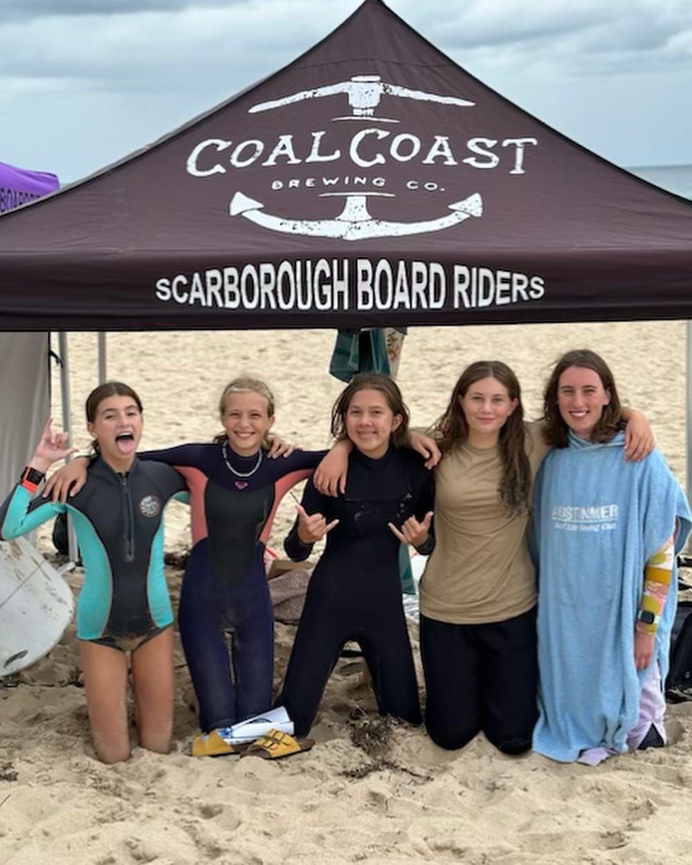 Women surfed with strength and strategy post image