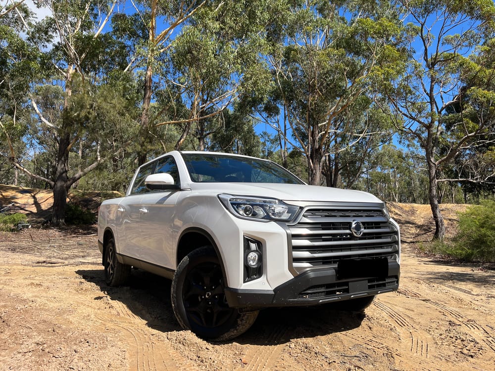 Driven: 2023 SsangYong Musso Ultimate XLV post image