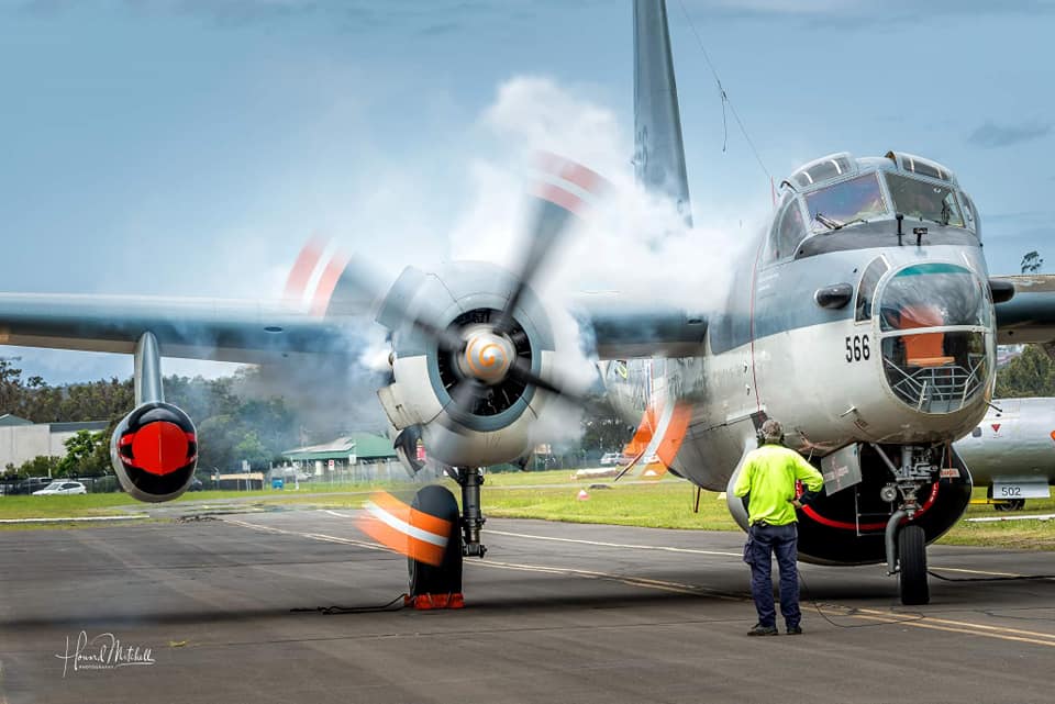 Maritime patrol engines roar for Tarmac Days post image