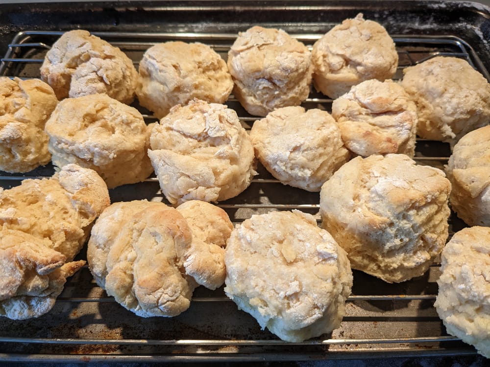 Diane’s buttermilk scones post image