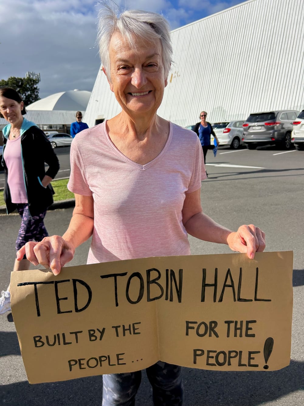 The battle for Beaton Park's Ted Tobin Hall is on again as fitness groups petition council to keep it in community hands post image