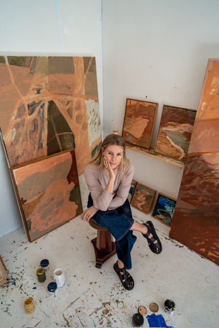 Meet the Artist: Ash Leslie at Scarborough Art Show 2023 post image