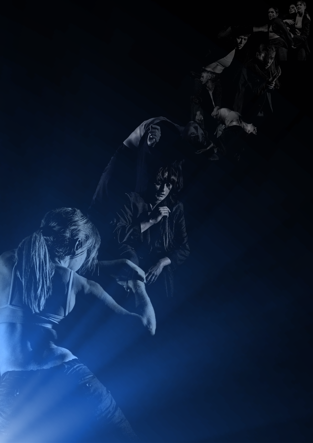 f o r  n o w - A triple bill of visceral pieces that delve into our current state of being post image