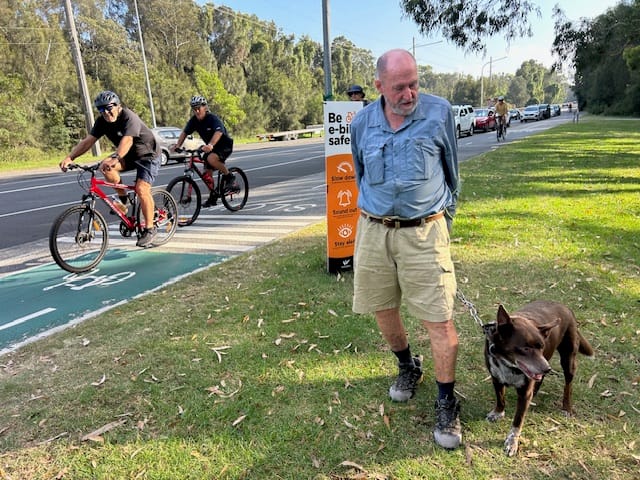 Someone is going to get killed, resident says e-bike risk is now out of control post image