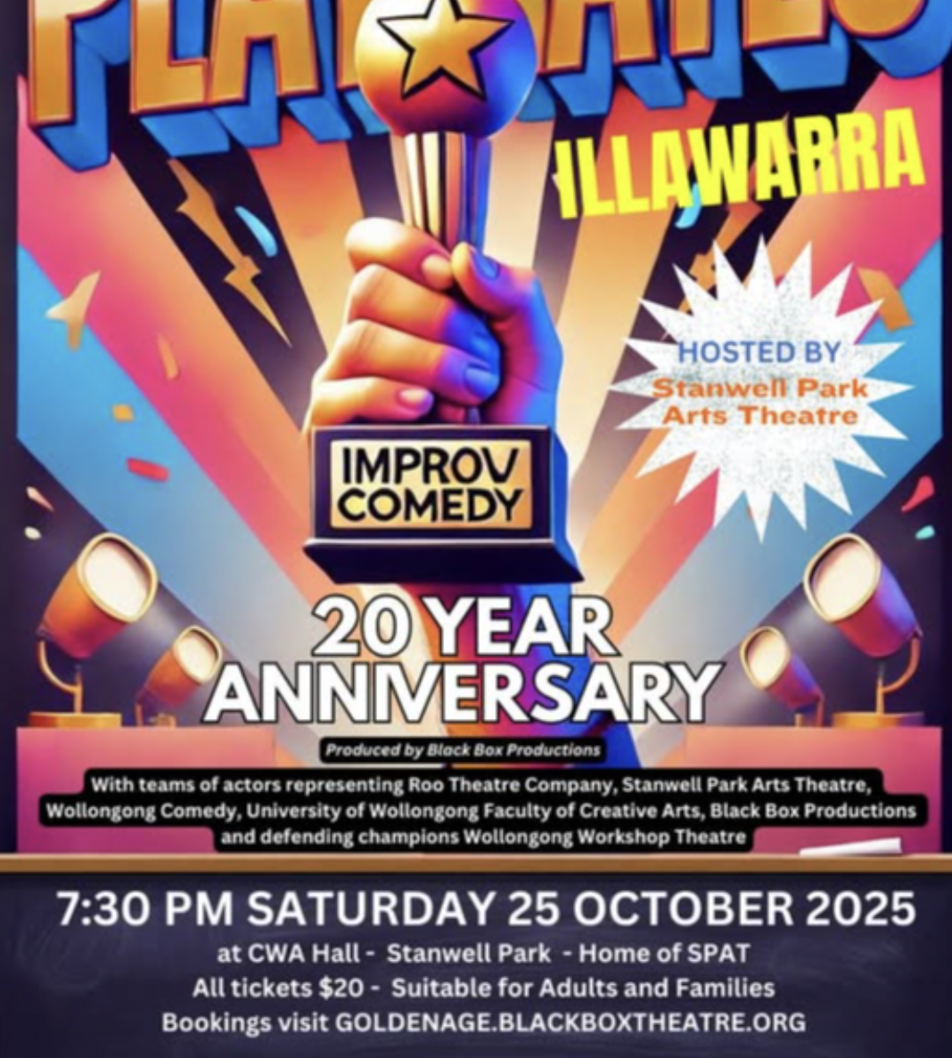 SPAT to host improv comedy challenge in October post image