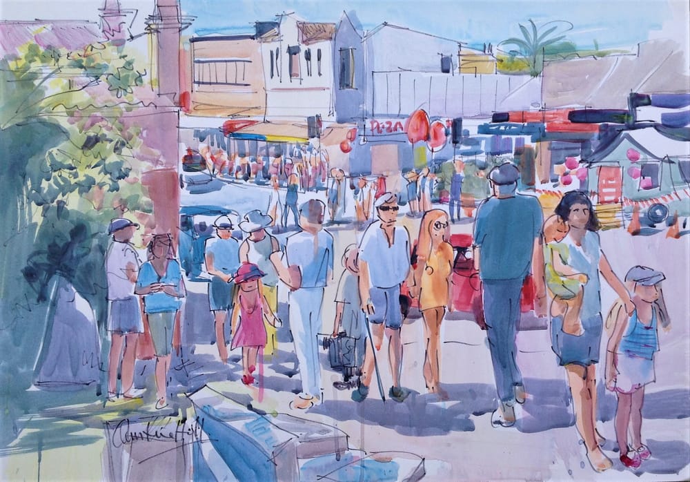 Art in the Shops starts on Saturday post image