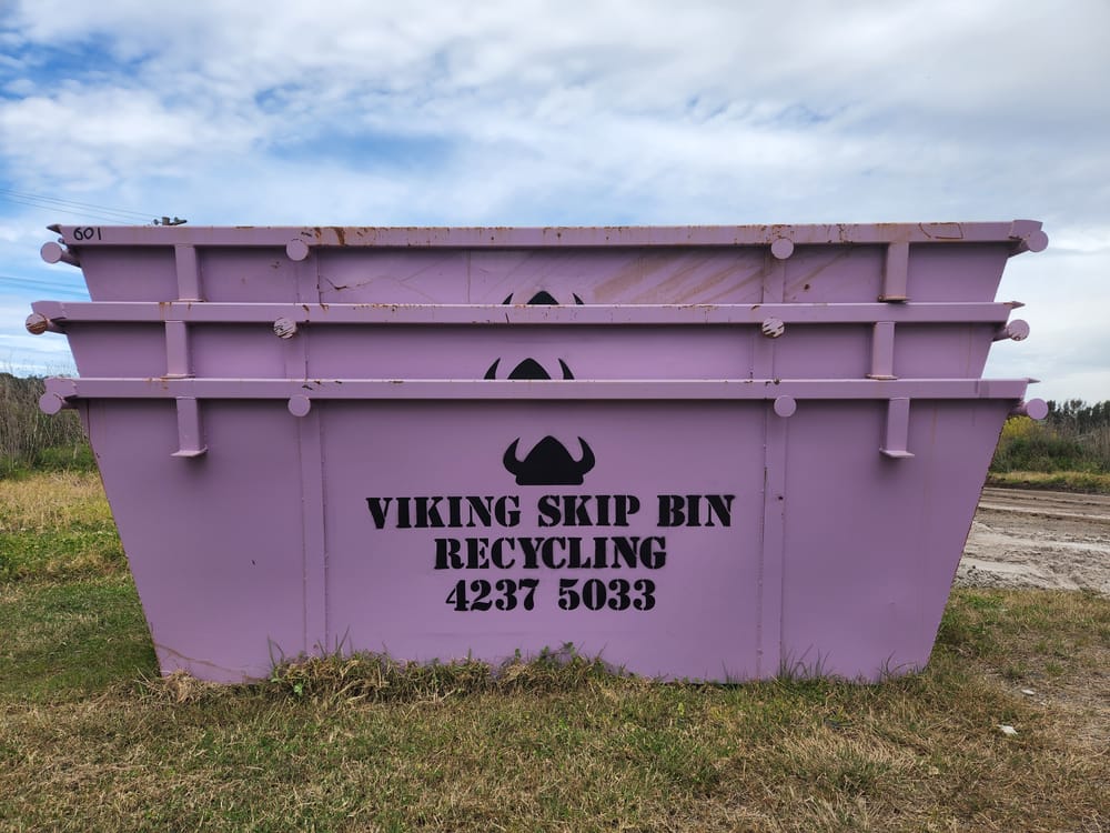 Viking Skip Bin Recycling: Where does the waste go? post image