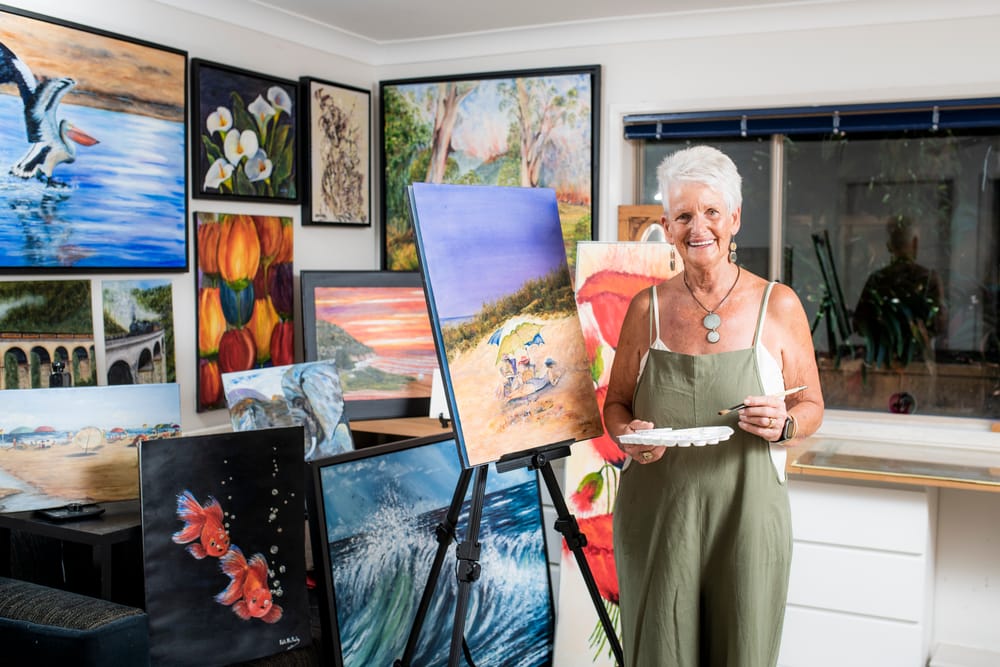 Portrait of an art trail founder post image