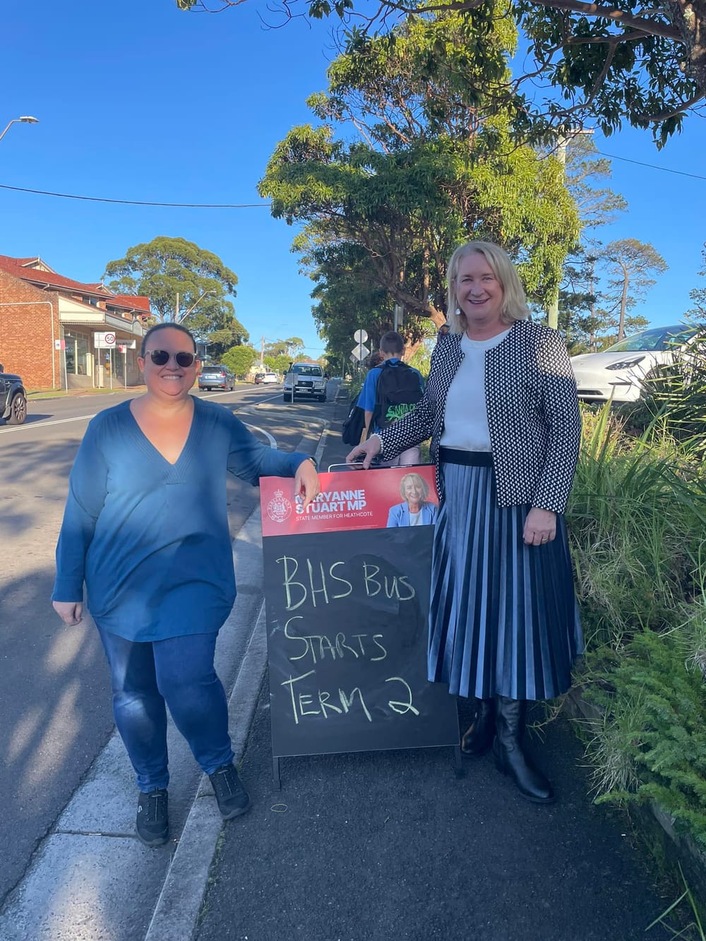 Parents welcome new Helensburgh to Bulli service – but is a bus enough? post image