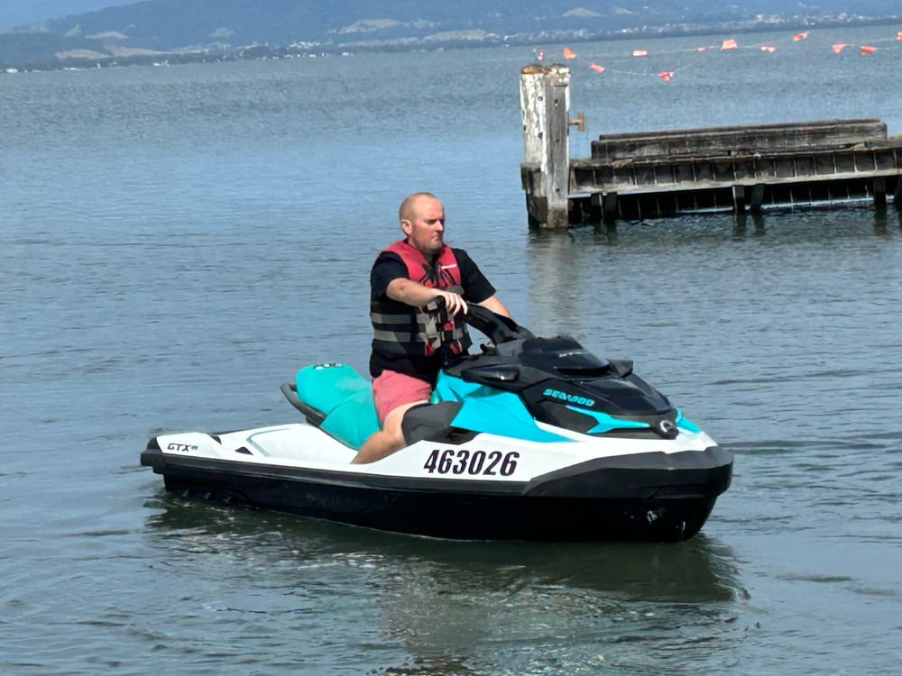 Jet ski tour bookings coming in, as objectors call for a new 'transparent' process post image