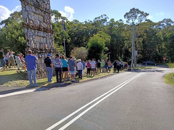 Join Lions for cuppa and biscuits at Stanwell Tops memorial service post image
