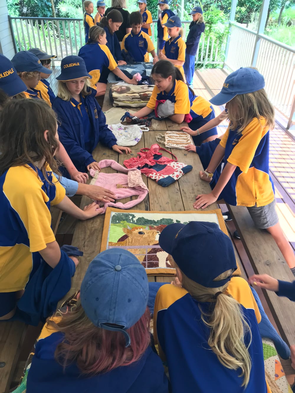 Connecting Threads in the Garden post image