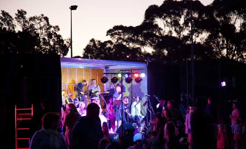 Carols in the Burgh and around the Illawarra post image