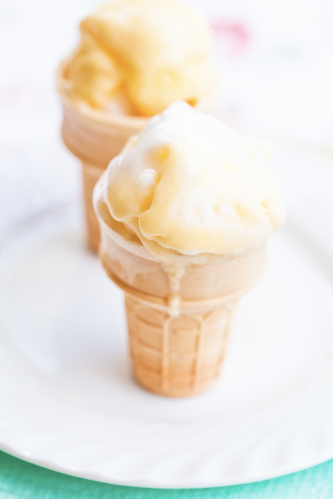 Treat the kids to healthy ice-cream this summer post image