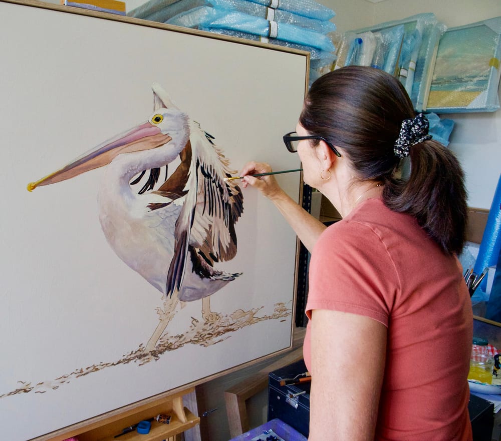 Artist of the Illawarra: Janetha Poisson-Lyon post image