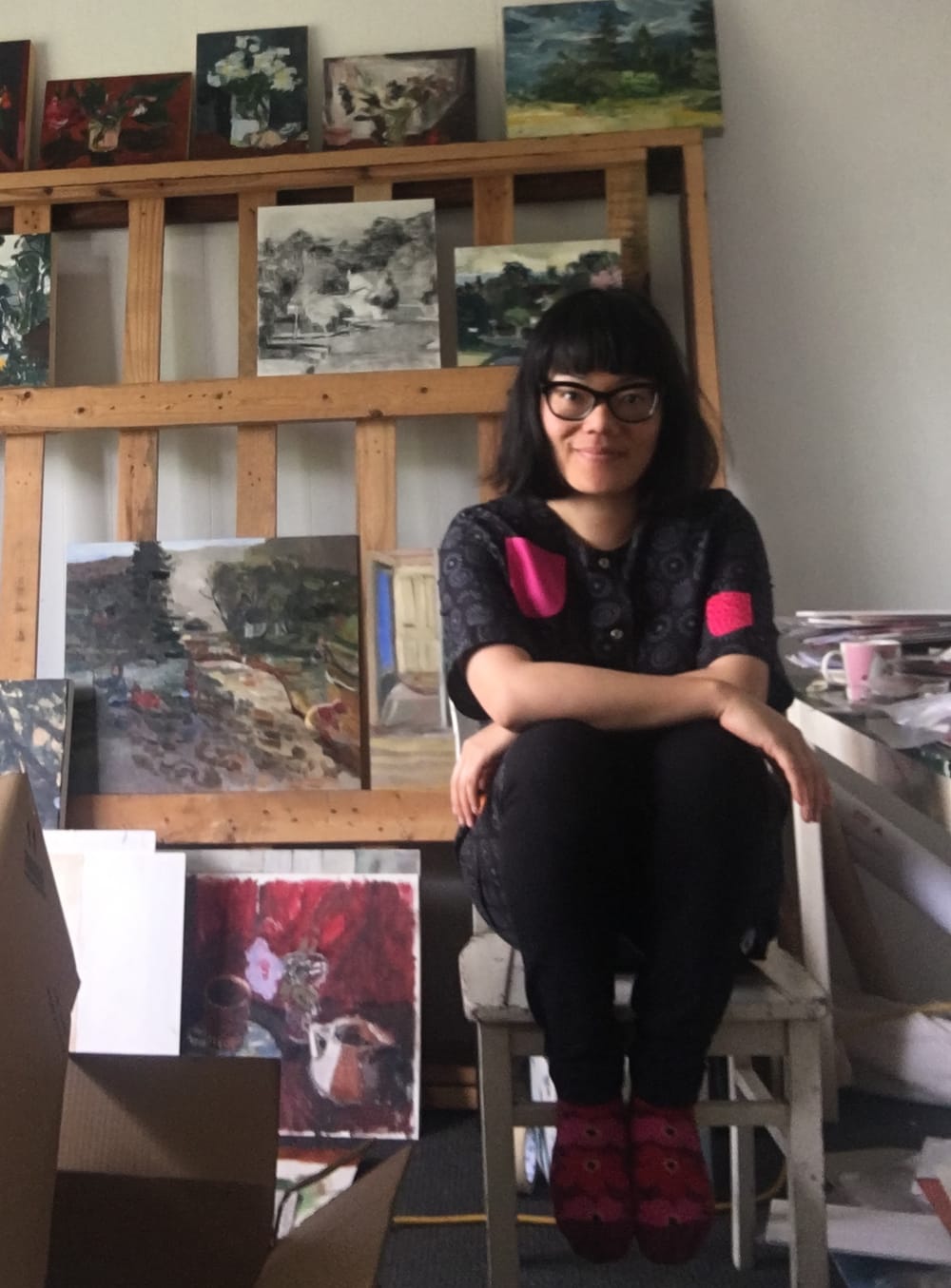 Meet the Artist: Anh Nguyen at Scarborough Art Show 2023 post image