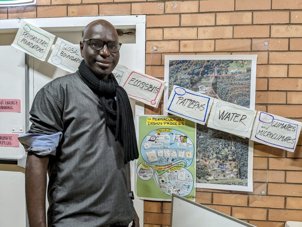 Permaculture teachers came from around the world post image