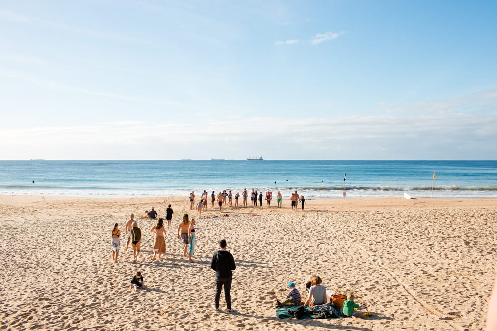 Sit in or Swim out: Yes event returns to North Wollongong on Sunday post image