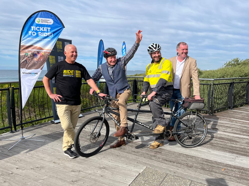 South32 sponsors Ride Wollongong post image