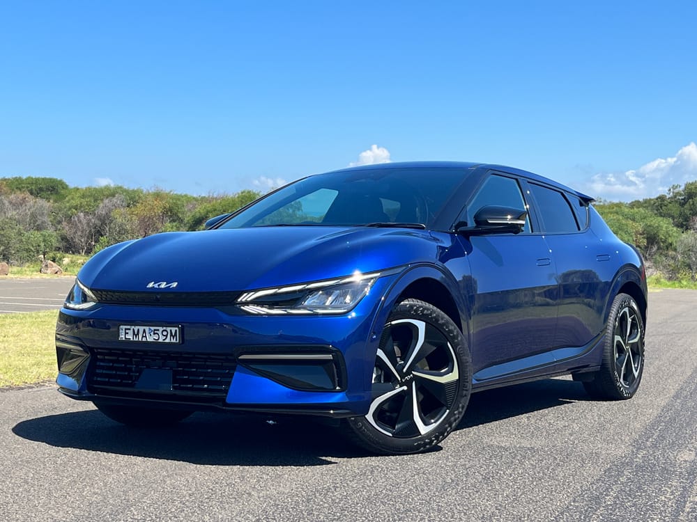 Driven: Kia EV6 GT-Line RWD post image