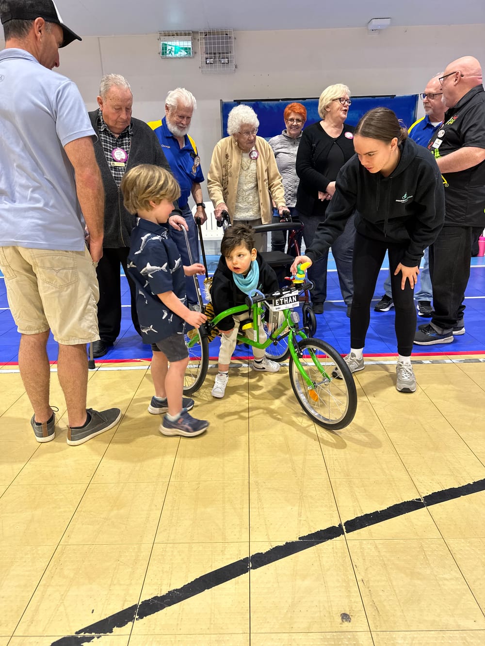 The Australian Lions Children’s Mobility Foundation empowers Illawarra families post image