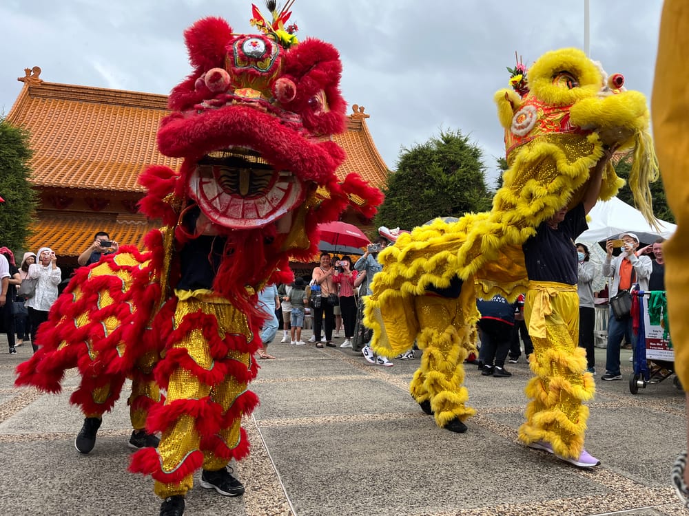Colourful Lion Dance celebrates Chinese New Year post image