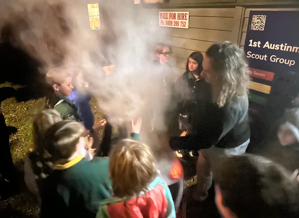 From making fire to eating octopus, Cubs share their favourite night post image