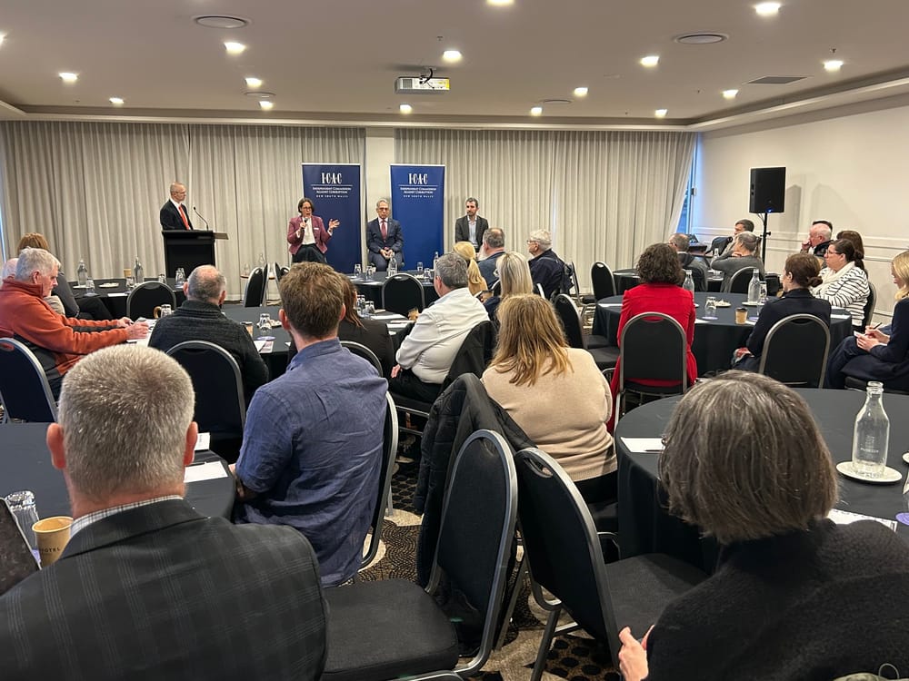 ICAC education tour tells Wollongong Council, public how to avoid future misconduct drama post image