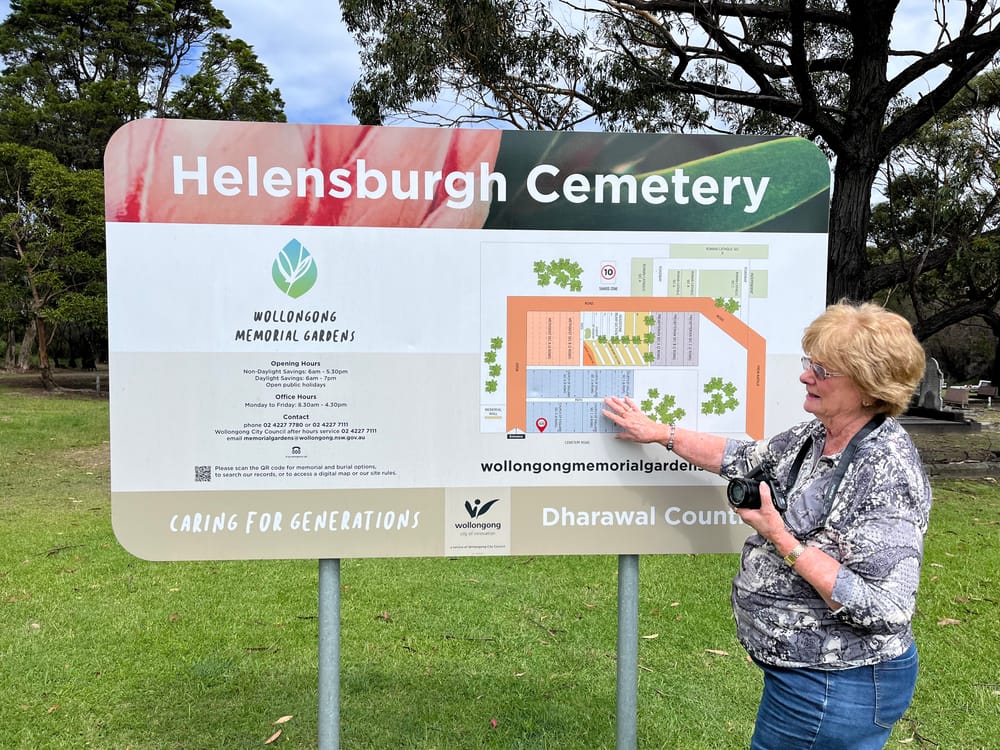 Burials hidden for a century post image