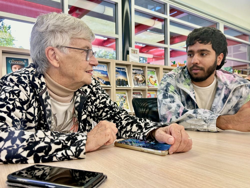Living Connected offers a life-changing service for seniors lost in the digital fog post image
